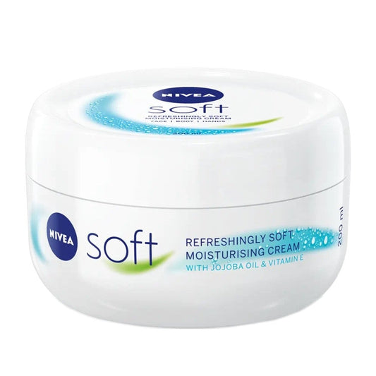 Nivea Refreshingly Soft Moisturising Cream 200ml