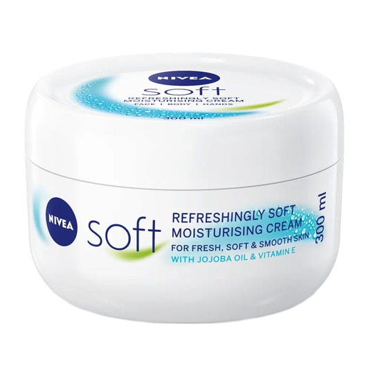 Nivea Refreshingly Soft Moisturising Cream 300ml