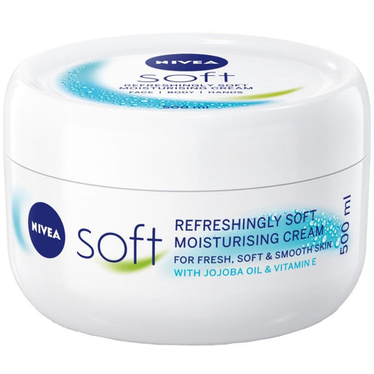 Nivea Refreshingly Soft Moisturising Cream 500ml