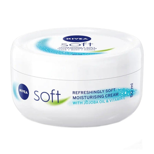 Nivea Refreshingly Soft Moisturising Cream 50ml