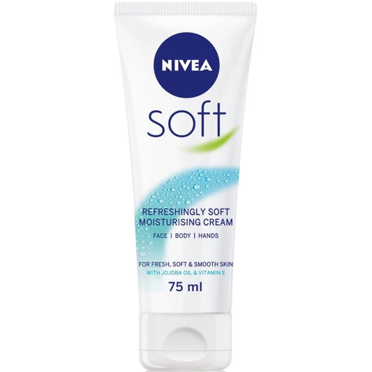 Nivea Refreshingly Soft Moisturising Cream 75ml