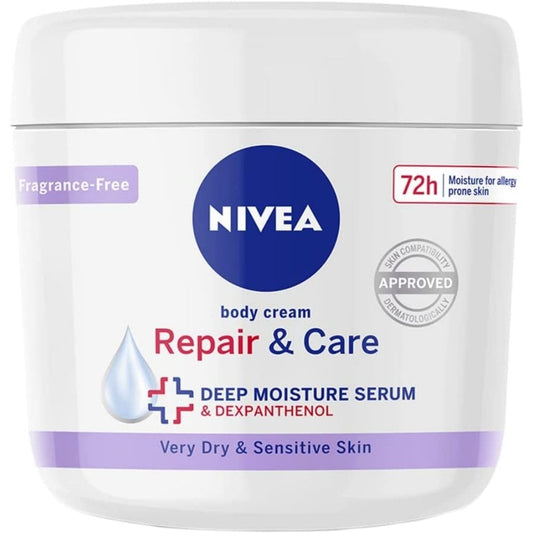 Nivea Repair & Care Deep Moisture Body Cream 400ml