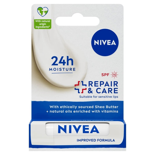 Nivea Repair & Care Lip Balm SPF15 5.5ml