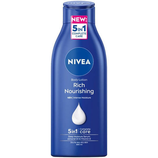 Nivea Rich Nourishing Body Lotion 500ml