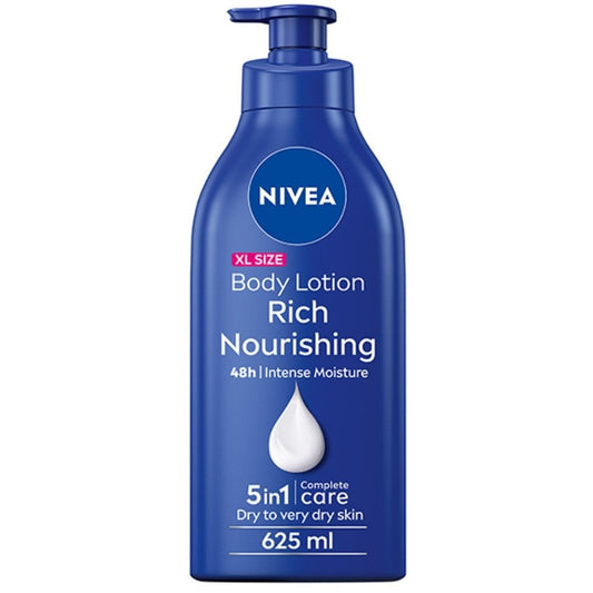 Nivea Rich Nourishing Body Lotion 625ml