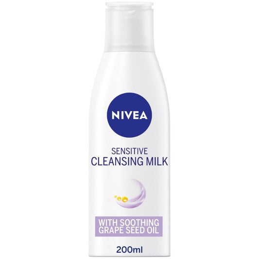 Nivea Sensitive Face Cleansing Milk 200ml