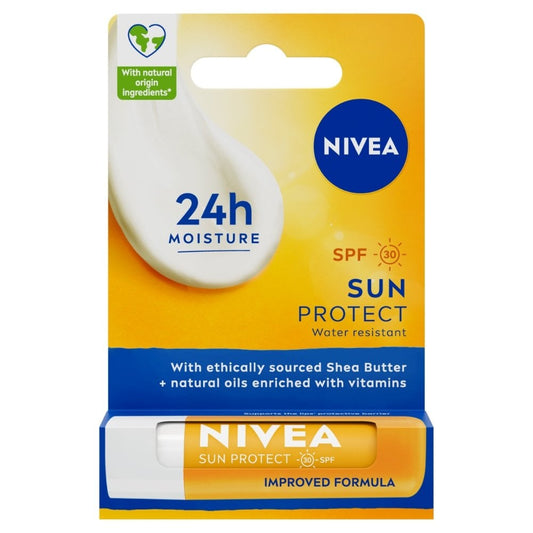 Nivea Sun Protect Caring Lip Balm SPF30 5.5ml