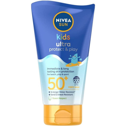 Nivea Sun Kids Ultra Protect & Play Sun Cream SPF50+ 150ml