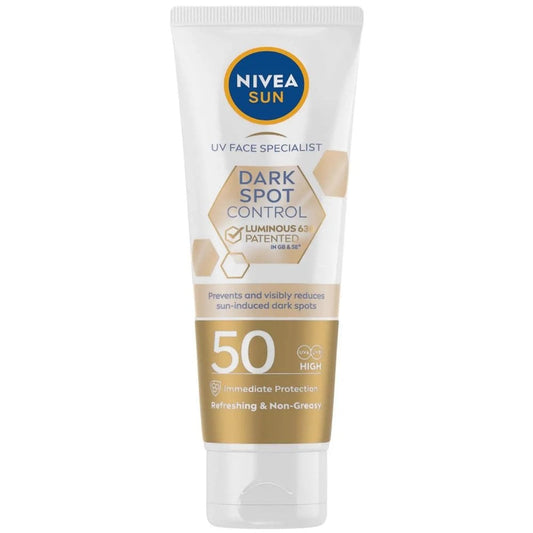 Nivea Sun UV Face Specialist Dark Spot Control Sunscreen SPF50+ 40ml