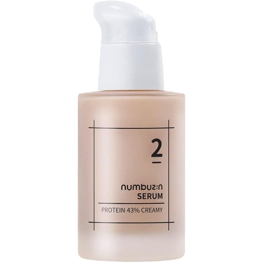 Numbuzin No. 2 Protein 43% Creamy Serum 50ml