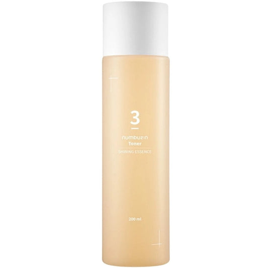 Numbuzin No. 3 Super Glowing Essence Toner 200ml