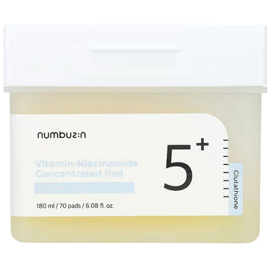 Numbuzin No. 5 Vitamin-Niacinamide Concentrated Pad x70