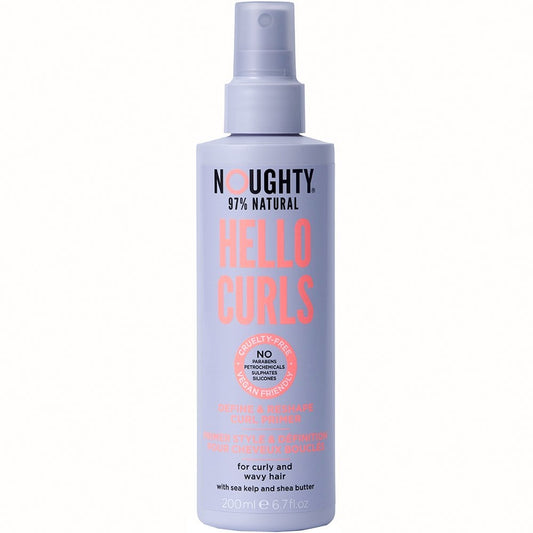 Noughty Hello Curls Define & Reshape Curl Primer 200ml