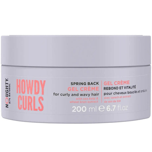 Noughty Howdy Curls Spring Back Gel Creme 200ml