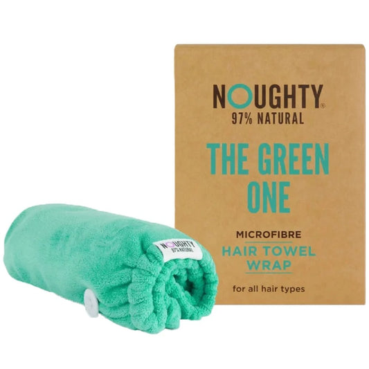 Noughty Little Saviour Microfibre Towel Green