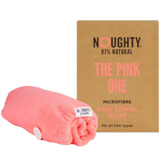 Noughty Little Saviour Microfibre Towel Pink