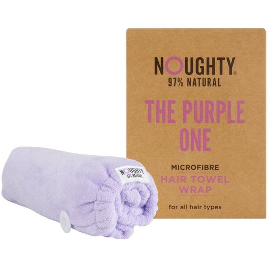 Noughty Little Saviour Microfibre Towel Purple