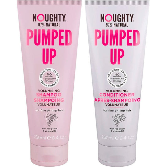 Noughty Pumped Up Volumising Shampoo & Conditioner Twin 2 x 250ml