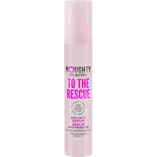 Noughty To The Rescue Anti-Frizz Serum 75ml