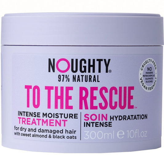 Noughty To The Rescue Intensive Moisture Treatment 300ml