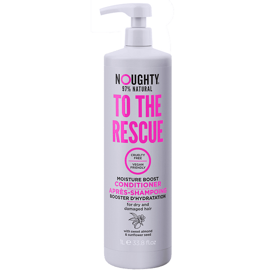 Noughty To The Rescue Moisture Boost Conditioner 1000ml