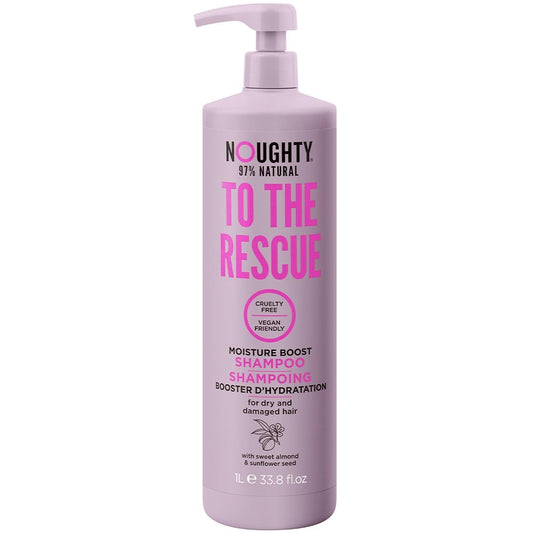 Noughty To The Rescue Moisture Boost Shampoo 1000ml