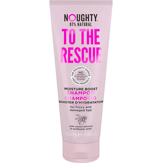 Noughty To The Rescue Moisture Boost Shampoo 250ml