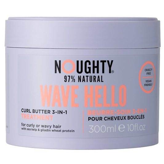 Noughty Wave Hello 3 in 1 Curl Butter 300ml