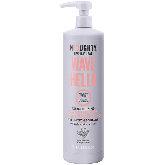 Noughty Wave Hello Curl Defining Conditioner 1000ml