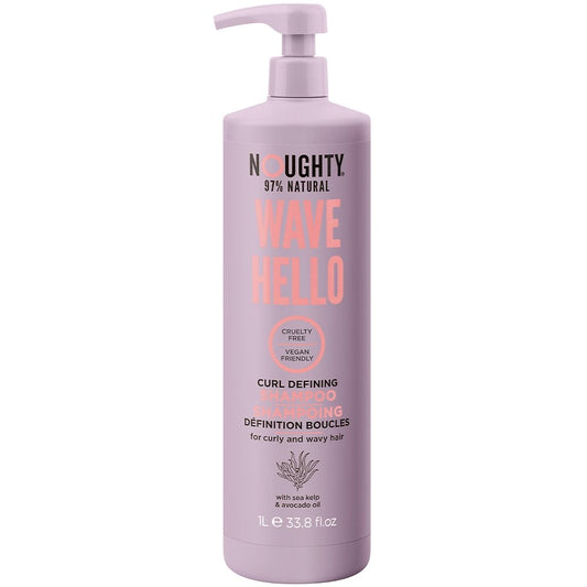 Noughty Wave Hello Curl Defining Shampoo 1000ml