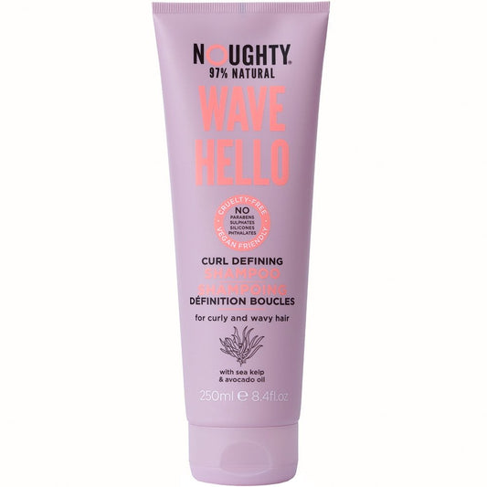 Noughty Wave Hello Curl Defining Shampoo 250ml