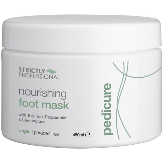 Strictly Professional Nourishing Foot Mask 450ml