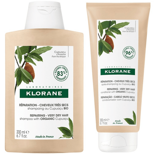 Klorane Nourishing & Repairing Shampoo & Conditioner Twin 2 x 200ml