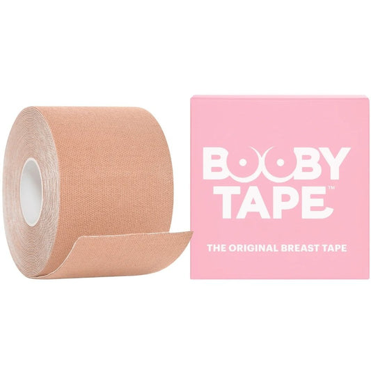 Booby Tape Nude 5cm x 5m Roll