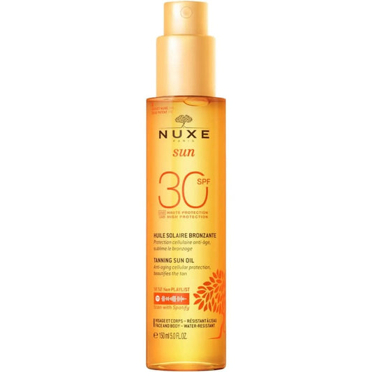 Nuxe Sun Tanning Oil Spray SPF30 150ml