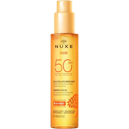 Nuxe Sun Tanning Oil Spray SPF50 150ml