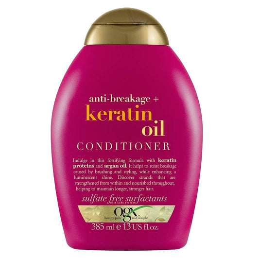 OGX Anti-Breakage+ Keratin Oil Conditioner 385ml