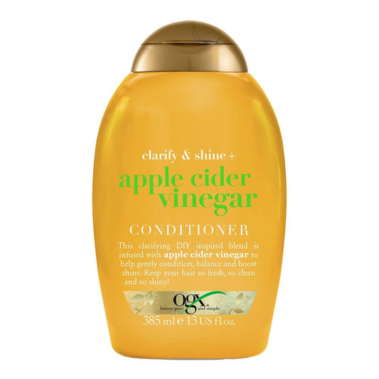 OGX Clarify & Shine+ Apple Cider Vinegar Clarifying Conditioner 385ml