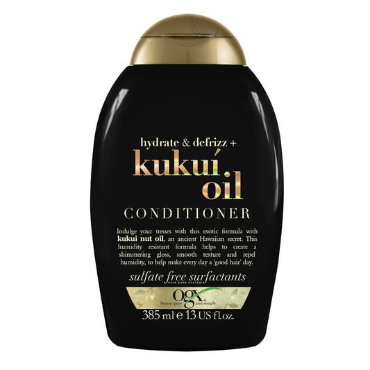 OGX Hydrate & Defrizz+ Kukui Oil Conditioner 385ml