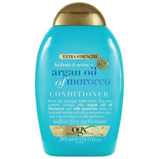 OGX Hydrate & Revive+ Argan Oil of Morocco Extra Strength Conditioner 385ml