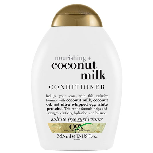 OGX Nourishing+ Coconut Milk Conditioner 385ml