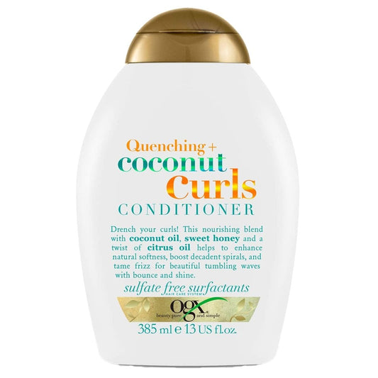 OGX Quenching+ Coconut Curls Conditioner 385ml