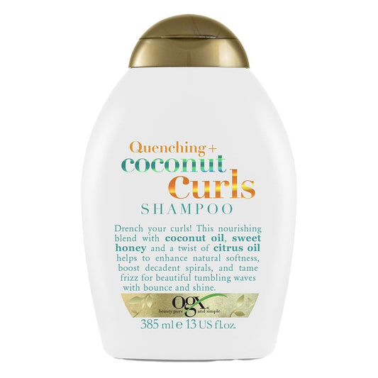 OGX Quenching+ Coconut Curls Shampoo 385ml