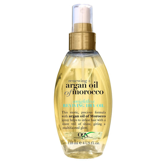 OGX Renewing+ Argan Oil Of Morocco Weightless Reviving Dry Oil 118ml