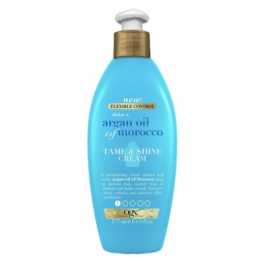 OGX Shine+ Argan Oil Of Morocco Tame & Shine Cream 177ml