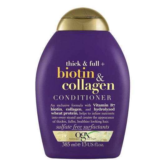 OGX Thick & Full+ Biotin & Collagen Volume Conditioner 385ml