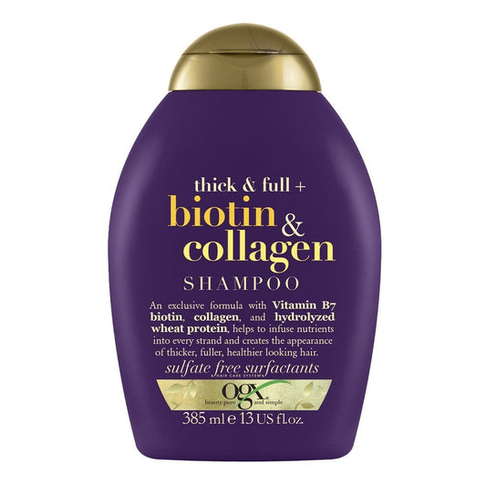 OGX Thick & Full+ Biotin & Collagen Volume Shampoo 385ml