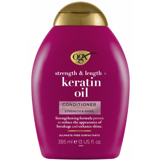 OGX Anti-Breakage+ Keratin Oil Conditioner 385ml