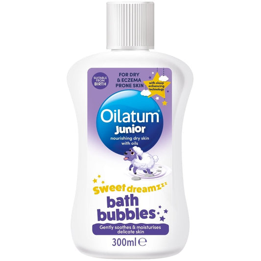 Oilatum Junior Sweet Dreamz Bath Bubbles 300ml