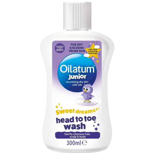 Oilatum Junior Sweet Dreamz Head to Toe Wash 300ml